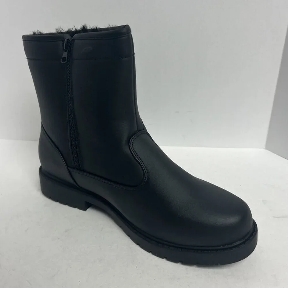 Tundra Mens Abe Snow Boot Black Size 11W